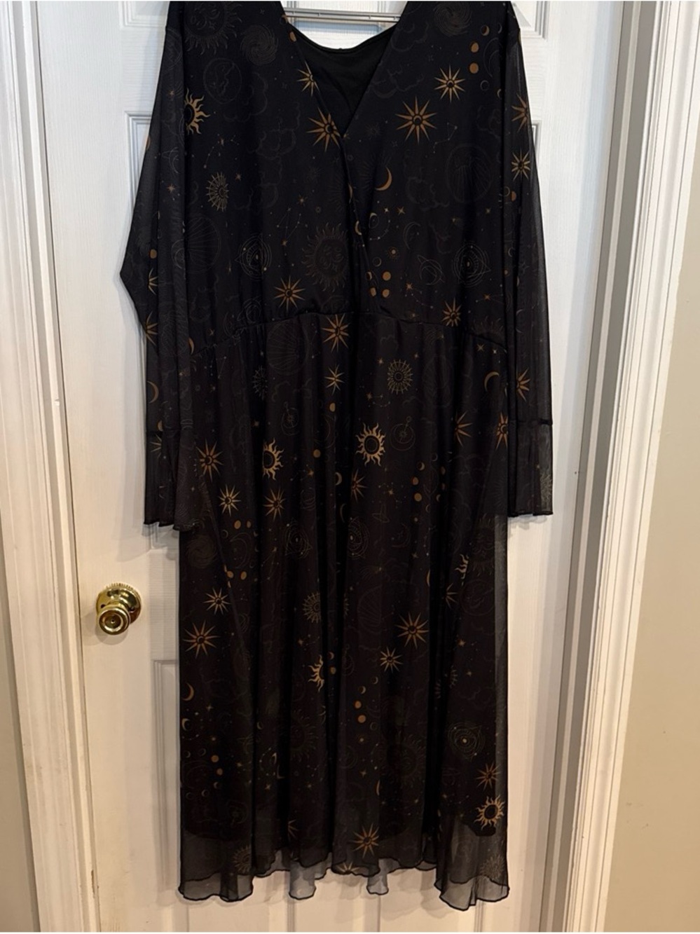 Bloomchic Black Celestial Dress size 28